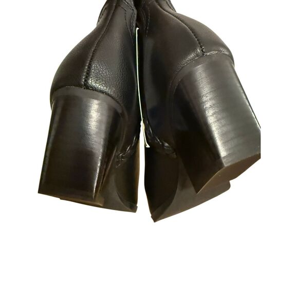 🟢Brand New DV Dolce Vita Kellar Western Pointed Toes Black Boots Size 7 - Picture 9 of 15